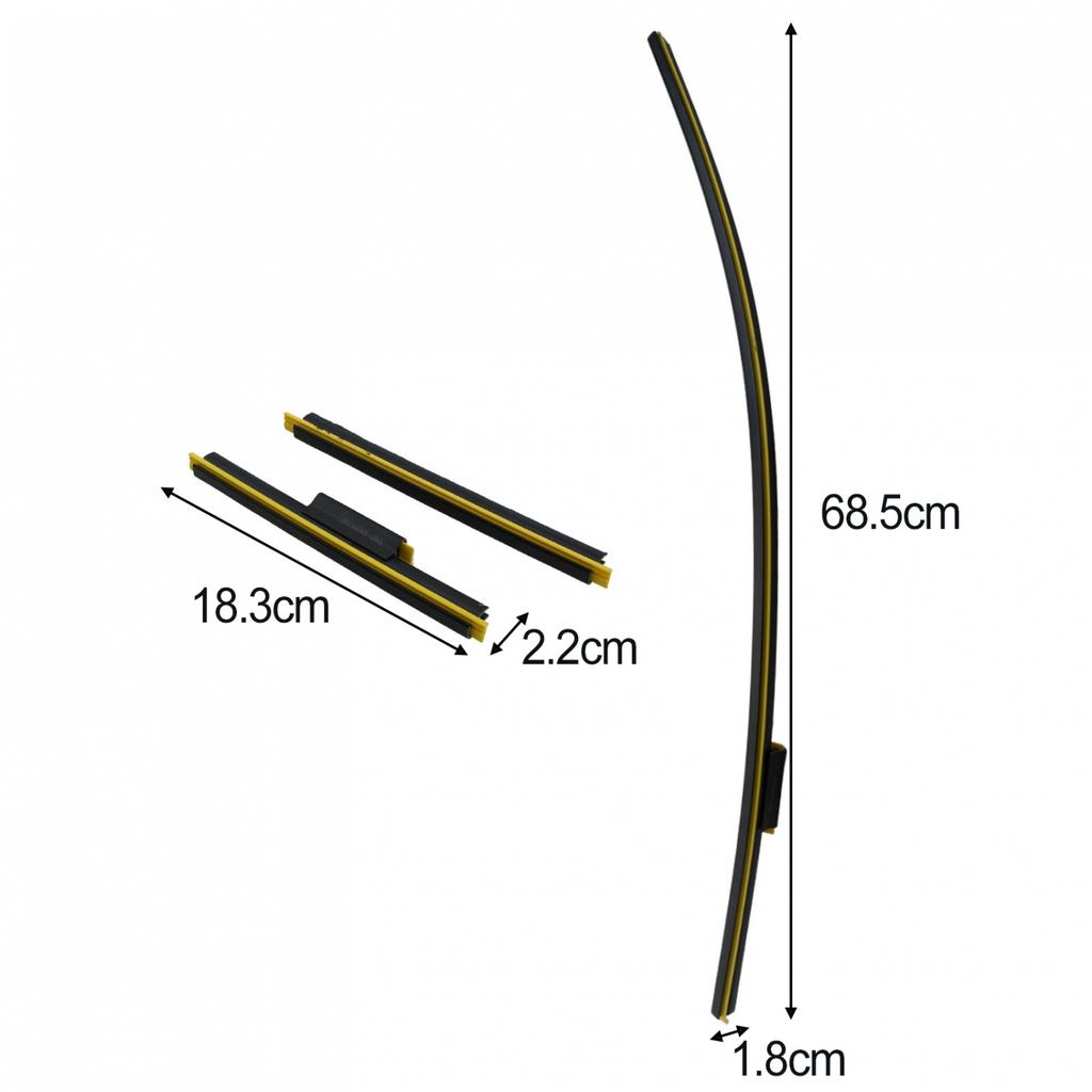 Einfache Installation Untere Kartenleiste für Windschutzscheibe Kompatibel mit verschiedenen Peugeots