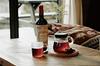 CAPTAIN STAG Coffee Coffee Server 470ml with Lid and Scale KOMOREBI/Clear CS Forest Cafe Made In Japan UW-3573
