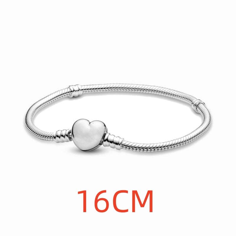 Copper Plated Valentine'S Day Gift For Lovers Pendant Charms It Original Bracelet For Women Diy Fashion Jewelry Making