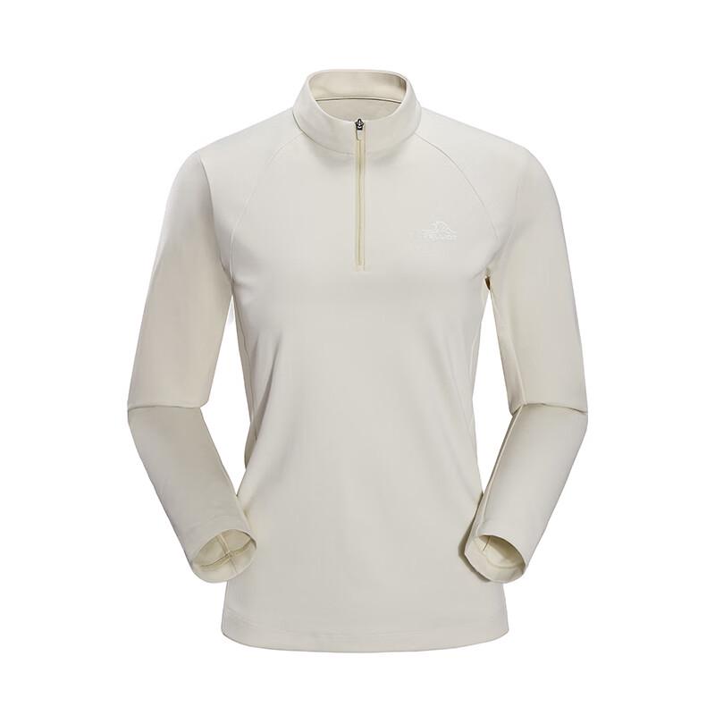 Pelliot Women s Outdoor Sport Half-Zip Long-Sleeve T-Shirt S