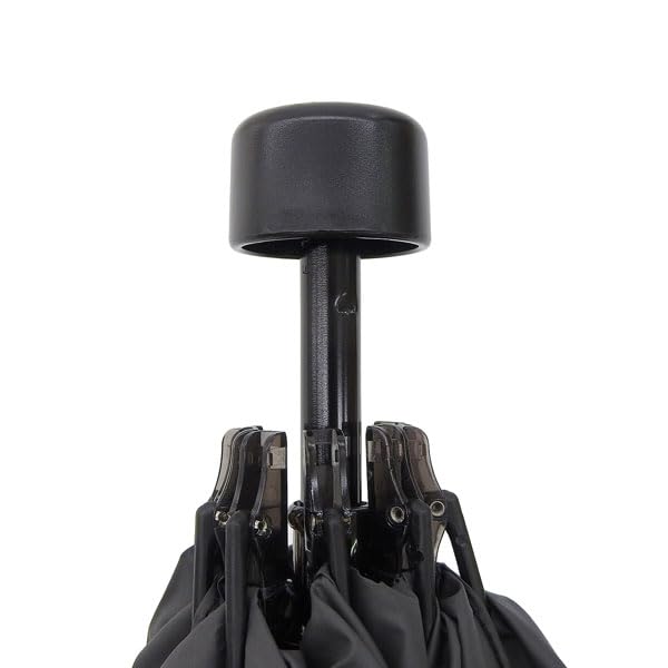 Montbell Folding Umbrella, Dark Gray, Trekking Umbrella, Size 55, for Men and Women, 1128701DGY