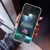 Arabic Quran Islamic muslim Quotes Allah Phone Case For Samsung Galaxy A12 A52S A42 A32 A22 A51 A50 Note 20 Ultra 10 S10 Plus A7