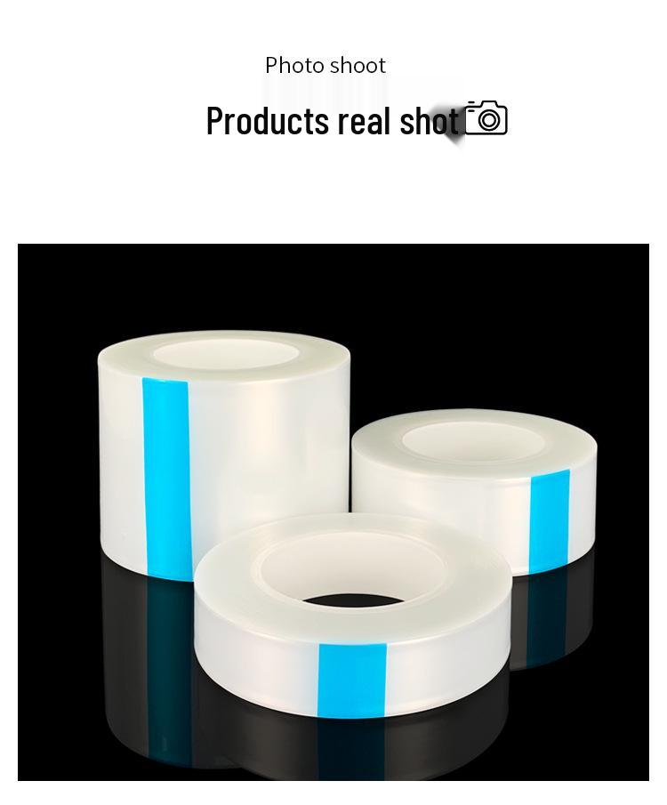 Textured PE Protective Film for Electroplating, Injection Molding, ABS, Acrylic, PC, LCD Screens, and Glass.