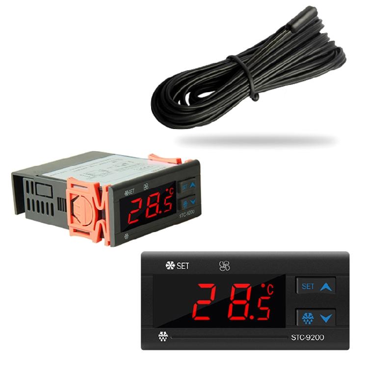 Digital Electronic Thermostat for Refrigerator Freezer Fan Motor Replacement