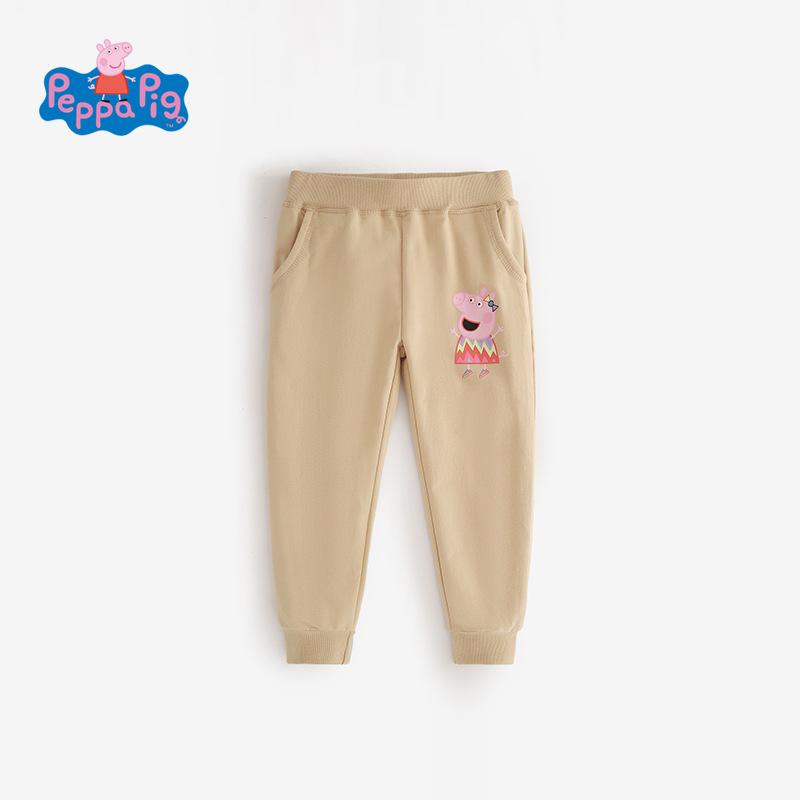 

Peppa Pig Thermal Pants for Toddler Girls - Stylish Spring/Autumn Wear 140cm