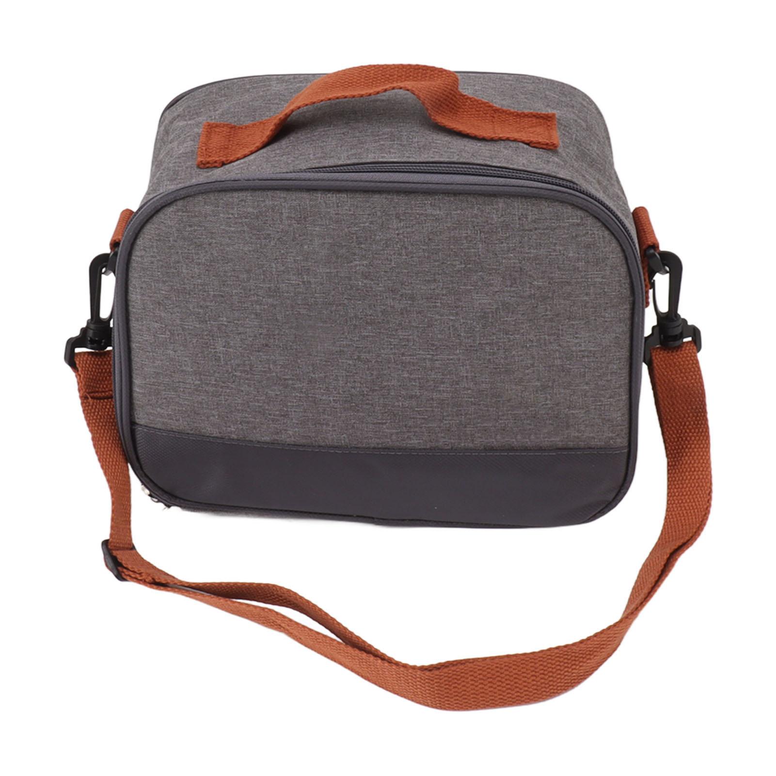 Сумка для ланча большой вместимости с хорошей теплоизоляцией водонепроницаемая портативная для изоляции ужина сумка-холодильник для ланча B 8012 1 1090₽