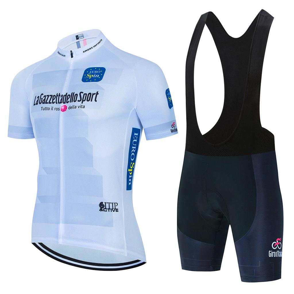 2025 Tour De Italy D'ITALIA Letní Rychleschnoucí/Prodyšný Cyklistický Dres Set Pánský Cyklistický Oděv MTB Cyklistický Dres Cyklistické Oblečení
