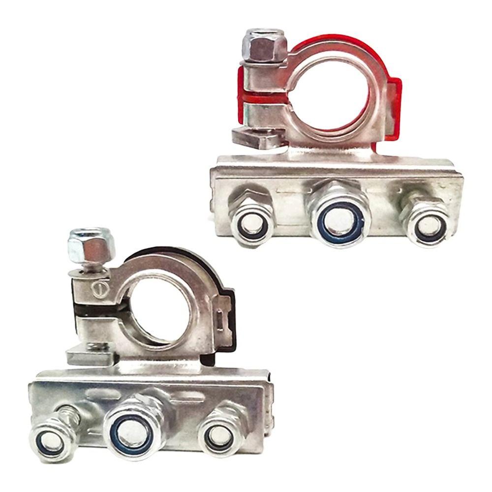 2PCS Iron Nickel-plated Battery Storage Terminal Connector Energy Storage System