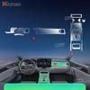 For BYD TANG DMI EV DMP 2024  Gearbox Panel Navigation Screen Automotive Interior TPU Protective Film Anti-Scratch Sticker