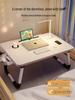 Compact Folding Bedside Table - Study Desk & Laptop Stand