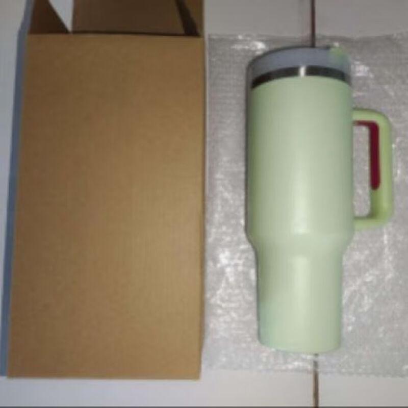 Ting Le 40oz Stainless Steel Insulated Car Tumbler 40oz