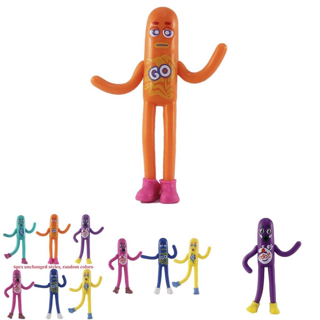 Unique Nobody Sausage Decorative Game Figures For Kids And Collectors