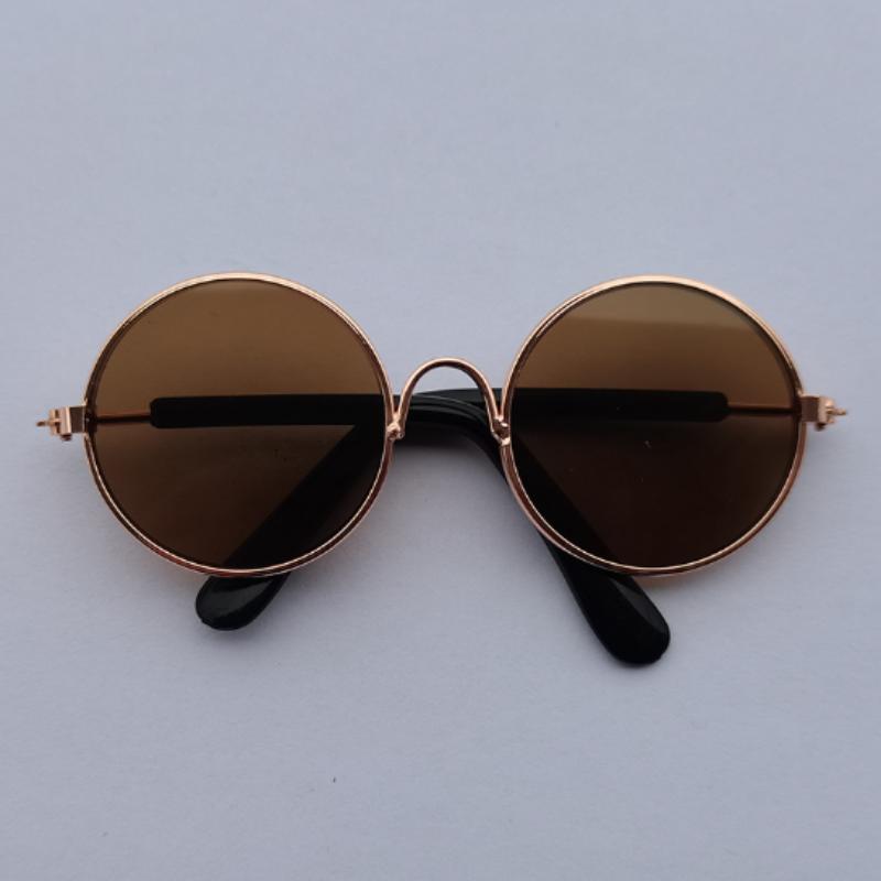 Non-Slip Cat & Small Dog Sunglasses Pet Accessories Puppy Kitty Cosplay Costume Cute Animal Eyewear Photo Props