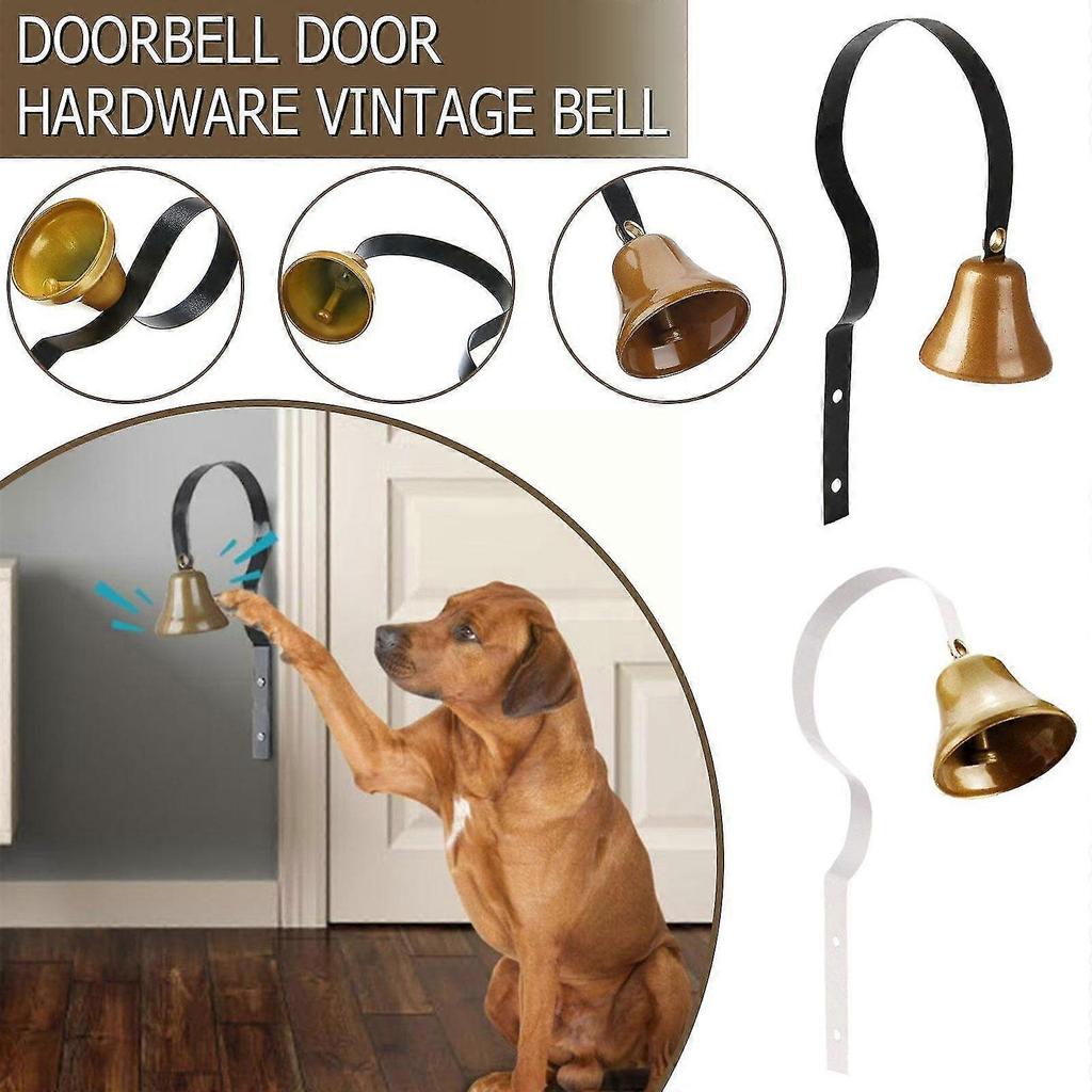 1 Pc Doorbell Door Hardware Vintage Bell Traditional Doorbell Retro Wall Home Bell Shop Mounted Vintage Door Metal U3h7