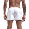 Men's Spring And Summer Splicing Swimming Trousers And Beach Surfing Shorts