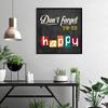 WCIC New Art Cloth Inspirativní Angličtina Inspirativní fráze Citáty celebrit Dekorativní obraz Domácí dekorace na zeď Závěsný obraz