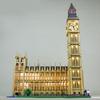 Kit Luce LED Per Creator 10253 City StreetView London Big Ben Campanile Blocchi da Costruzione Lampada per Bambini Fai da Te Kit Giocattolo Non Include Modello