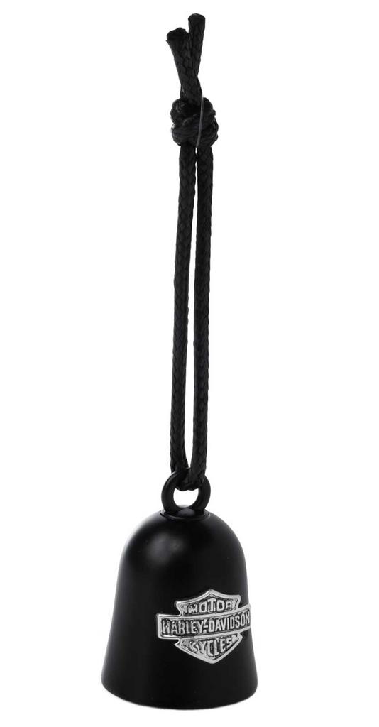 Harley-Davidson Bar & Shield Logo Motorcycle Ride Bell Black HRB059