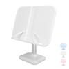 Adjustable Book Holder with Page Clips Multi Angle Adjustment Aluminum Children Reading Stand for La