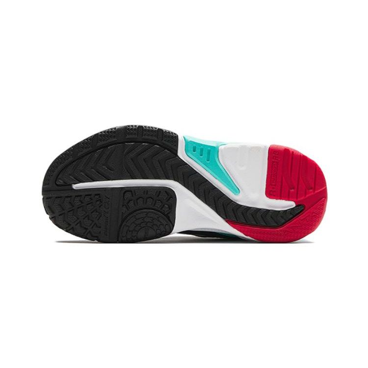 Anta Kids Balance Bike Non-Slip Wear-Resistant Low-Top Running Shoes Kids Shoes Black Silver Red 312349963-1