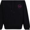 Felpa con cappuccio e maniche lunghe con logo Levis Casual Donna Nero A7477-0001
