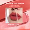 JULYSTAR 10pcs NUDE Matte Liquid Lipstick Set, Long Lasting Waterproof Velvet Lip Gloss, Non-Stick Cup Smudge-Proof Lip Tint