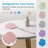 5Pcs Retractable Palm Shaped Fly Swatter Durable Extendable Bug Swatter  Kitchen Use