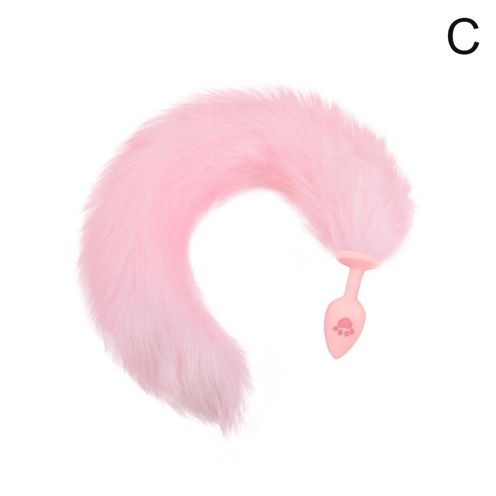 Sexy Kitty Anal Plug Schwanz Silikon Anal Spielzeug für Frauen Männer Butt Plug Katze Kaninchen Anal Sex Spielzeug Cosplay Erotisch Erwachsenen Spielzeug Sexshop