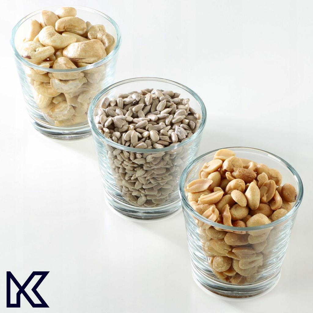 KADAX miseczki Pojemniki 130ml Na Przekąski Sos