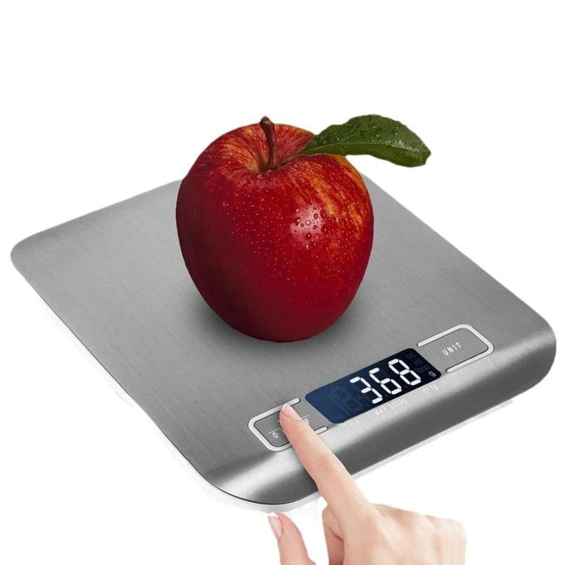 10000g/ 0.1g Electronic Scales Digital Kitchen Scale Coffee Balance Kitchens Accessories Bakeware Measuring Tools & Scales & Weight Precision