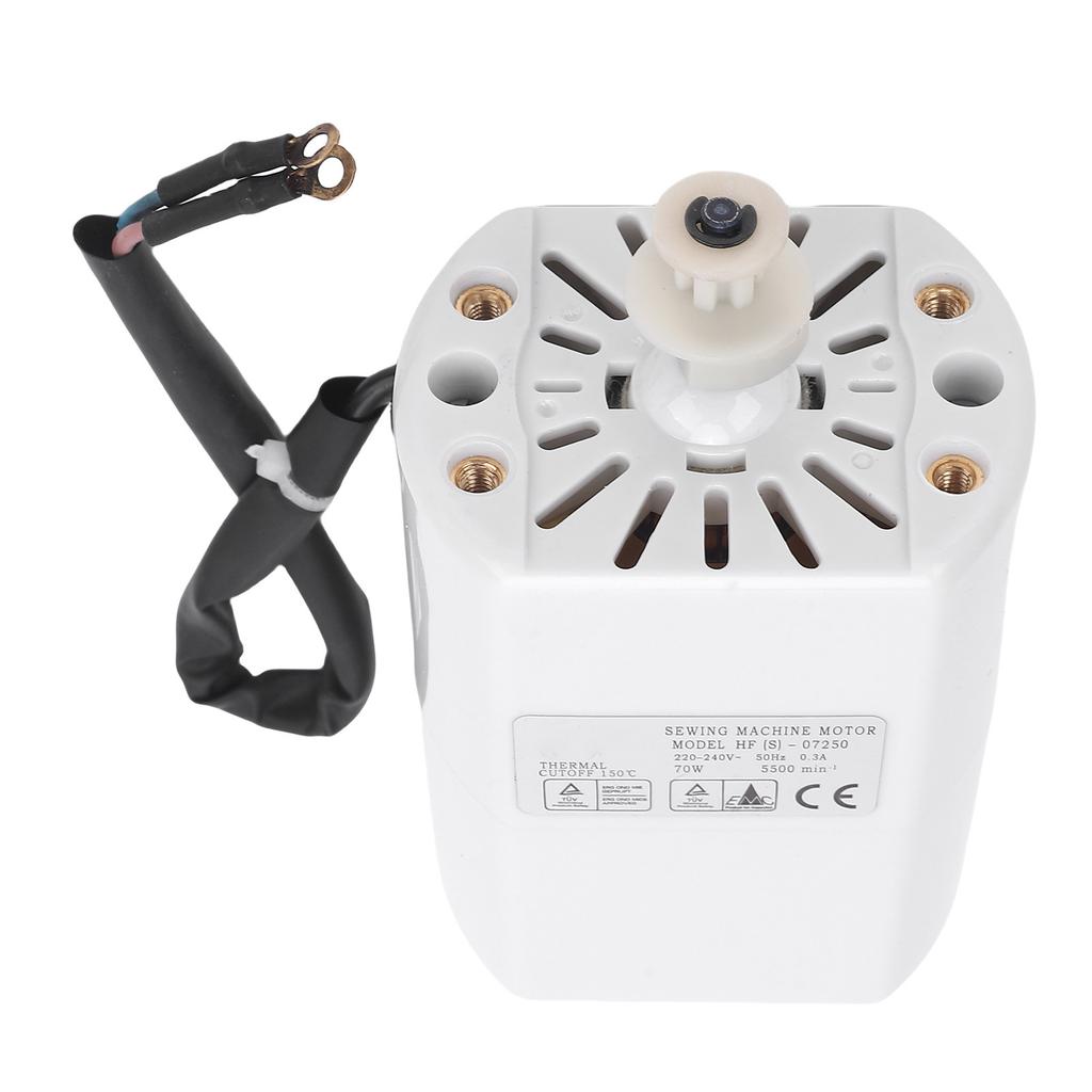 Sewing Machine Motor 70W 220V Multifunctional 5500RPM Powerful Electric Sewing Machine Motor for Home