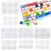Crystal Mechanical Keyboard Key Cap Resin Mold Silicone Mould Resin Making Tools Keyboard Molds