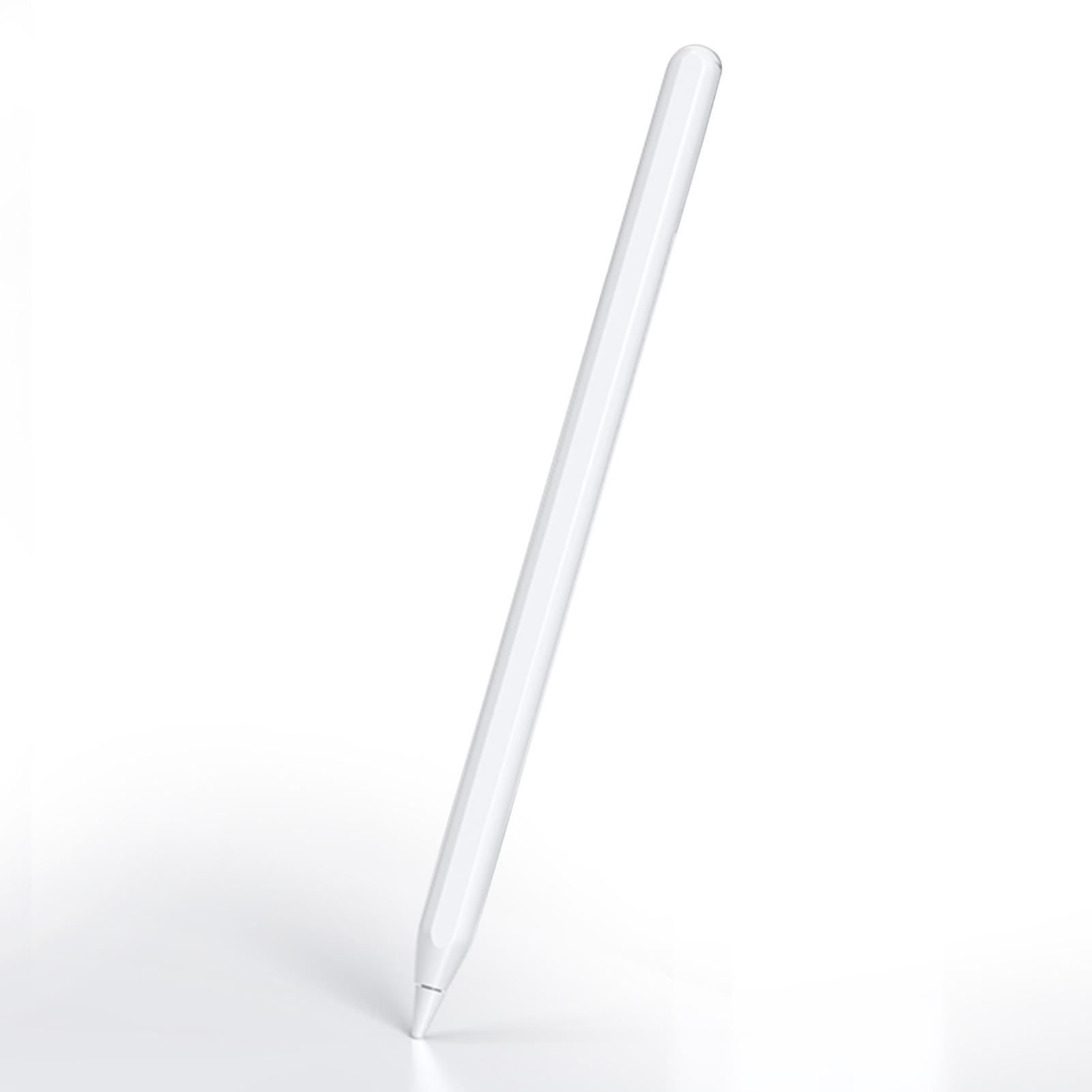 

Емкостные стилусы с магнитной зарядкой Высокочувствительный емкостный стилус Совместимый с белый