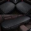 Universal Car Seat Covers Pu Leather Seat Cover Auto Interior Accessories Mat Protector Car Leather Support Pad Car Seat Covers