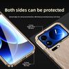 [Gold Silk Silver Brocade Texture] for Xiaomi 17 Pro Max Case Lens Large Hole Elevated Protection Case for Xiaomi17 Xiaomi17 Pro