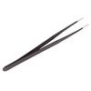 Kit 6 Professional Safety Anti-Static Tweezers Premium Silver Anatomy
