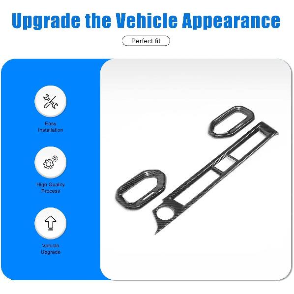 Center Console Air Outlet Frame Trim for Honda Pilot 2023 2024 2025/ Honda Passport 2026 Accessories, ABS Center Console & Dashboard Side Air Vent