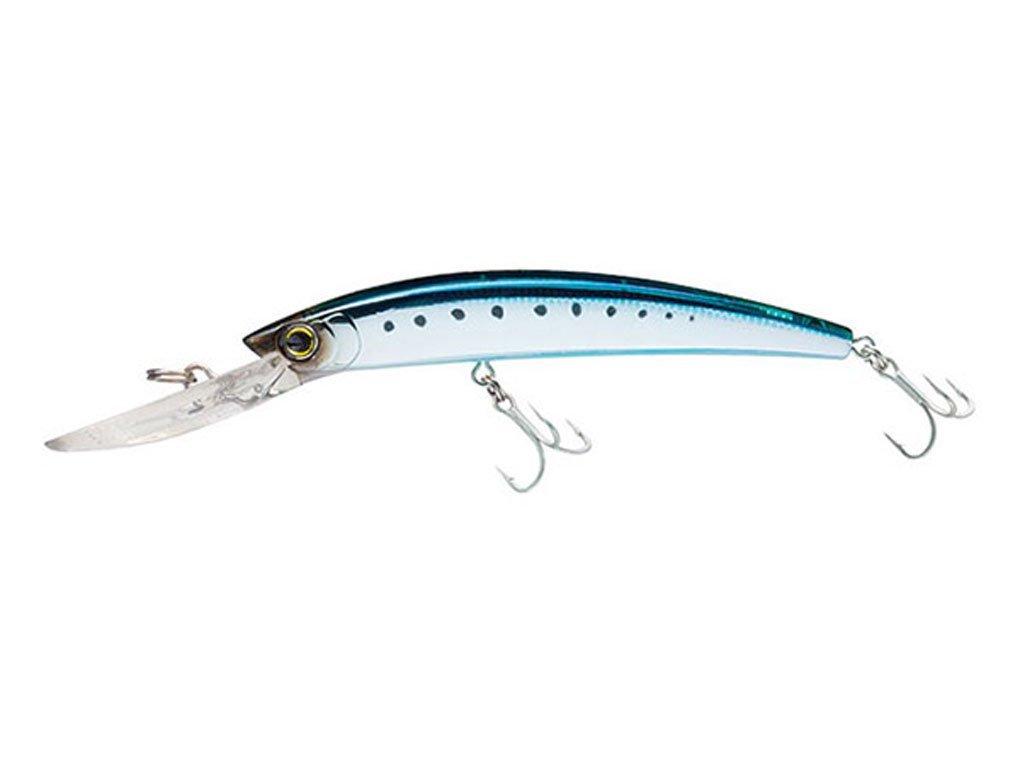 YO-ZURI Esca Crystal Minnow Deep Diver (F) R1136-HSIW HSIW 130mm