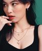 Valik [925 Silver] No.02 Signature Pavé Necklace [L]