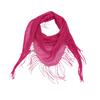 Hip Hop Headscarf Multi-Use Turban Triangle Scarf with Tassel Design Glossy