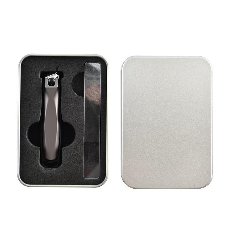Large Stainless Steel Nail Clippers & Scissors Set