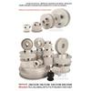 30T/40T/50T/60-Teeth, 2GT Timing pulley, used in transmission systems for DIY/CNC/3D printers, G2M Synchronous toothed wheel