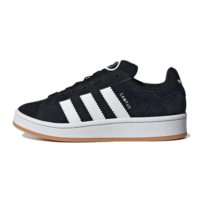 (GS) adidas Campus 00S  Black White Gum  Kids  HQ6638 EU 37⅓