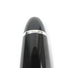 Excellent MONTBLANC Ballpoint Pen Meisterstckle Grand Cap Type Black Silver Mens Used