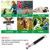 Pet Dog Whistle Puppy Training Obedience Ultrasonic Supersonic Sound Repeller Pitch Stop Barking Quiet Whistles for Dogs & Cats