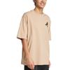 adidas Positivity Sun Graphic Comfortable Fashion Versatile Casual Short Sleeve T-Shirt Unisex Tops Warm-Sand JZ3259