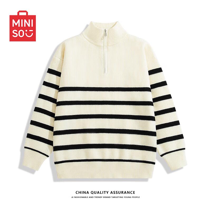 MINISO Men's Knit Sweaters & Cardigans