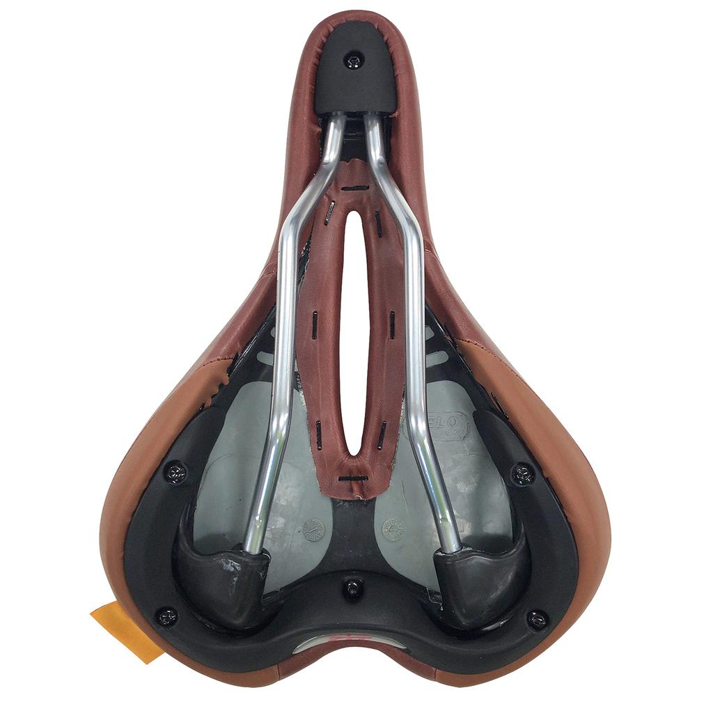 VELO Plush Saddle Brown Small [VL-4126] Women's VL-4126