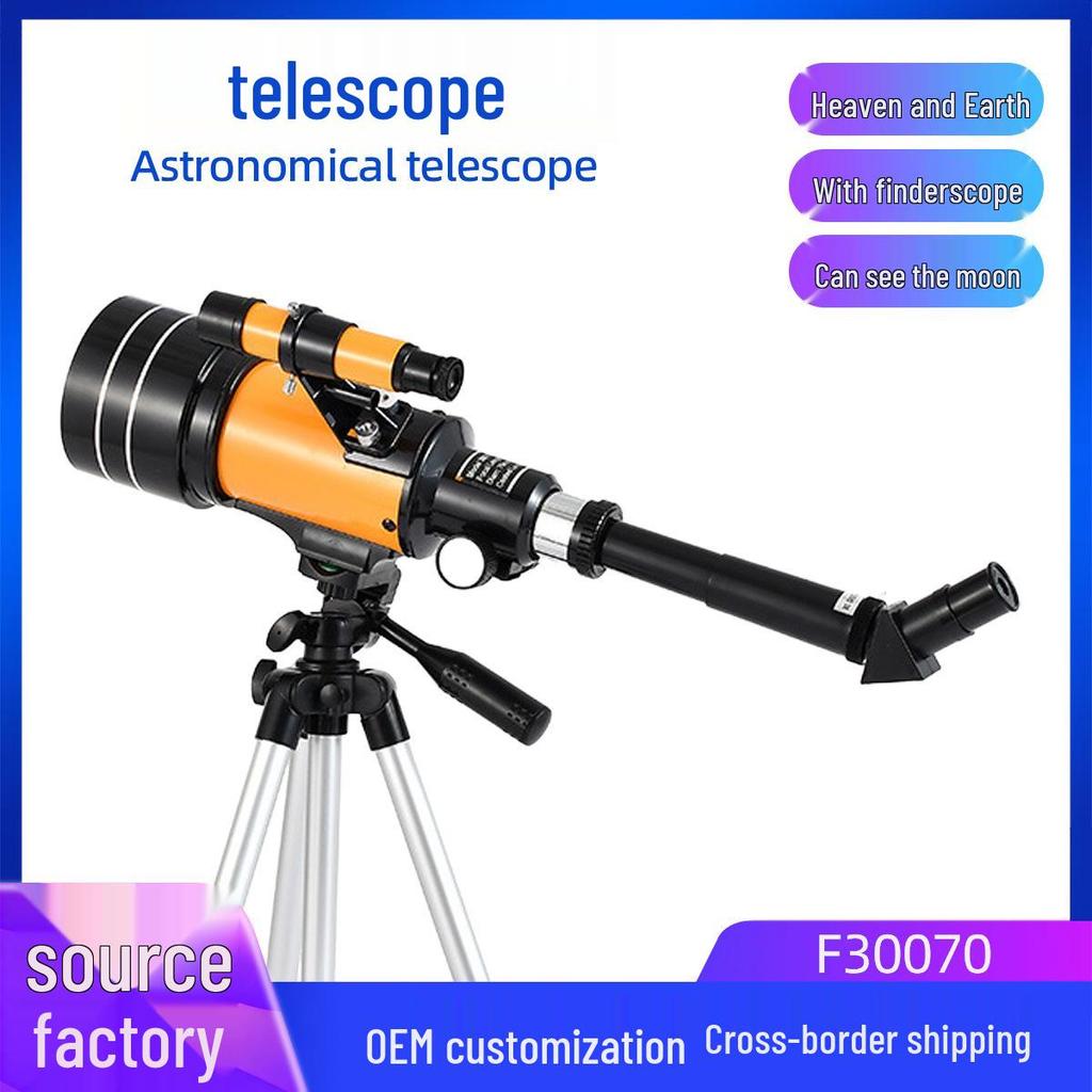 Global Eagle F30070 Zweizweck-Astronomiefernrohr für Fotografie und Sternenbeobachtung