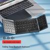 EWEADN B089 Wireless Foldable Bluetooth Keyboard with Touchpad